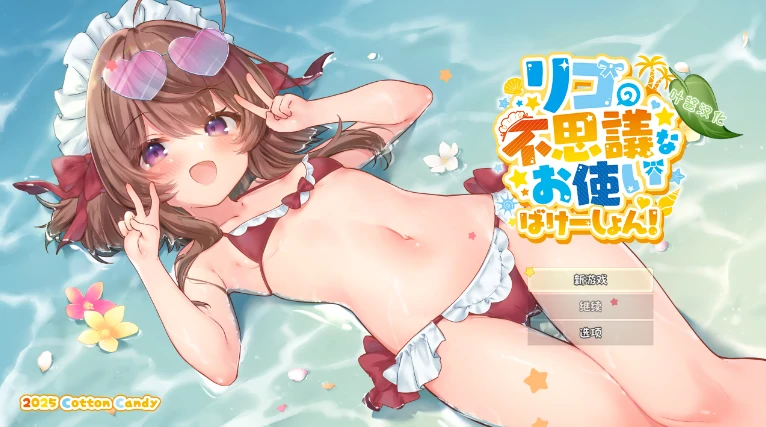 安卓+电脑【神作RPG/动态/CV/萝莉/作弊】莉可的奇妙差事度假！骑-次元总站