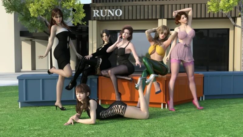 安卓+电脑（神作SLG 动态）城市之光爱的叮咬+全CG回想 v0.2.6.2步-次元总站