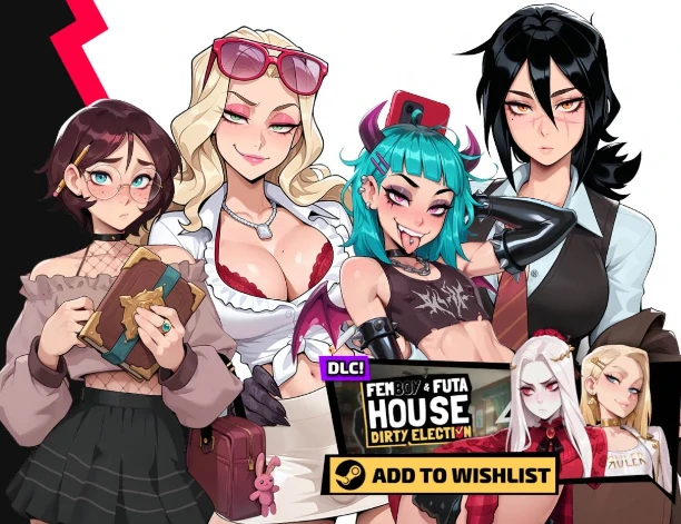 PC电脑版【双性/互动SLG/扶她】大鸟妙妙屋0.121 步-次元总站