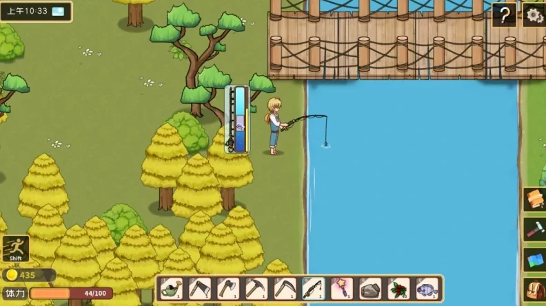 PC电脑（乡村家园RPG/动态）黄毛漂流记 全CG鉴赏 v1.6.0.7步-次元总站